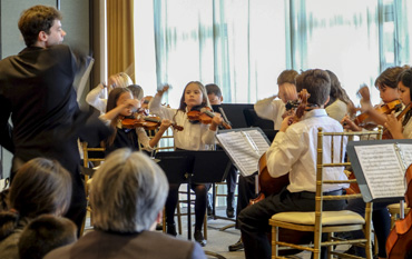 Conservatory Strings Recital Photos – Spring 2015